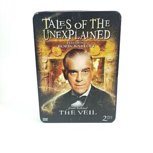 Tales Of The Unexplained: From Behind The Veil (DVD,2008) 2 Discs, Boris Karloff